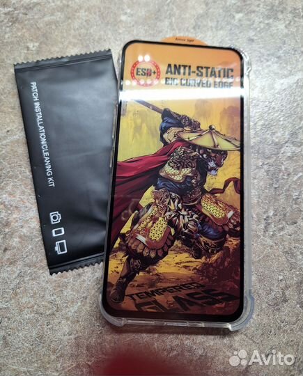 Чехол на Самсунг А54 + защитное стекло