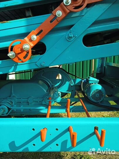 Зерноочиститель Воронежсельмаш ОВС-25, 2011