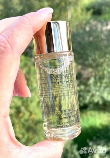 Estee Lauder Re Nutriv лосьон сыворотка 2 крема