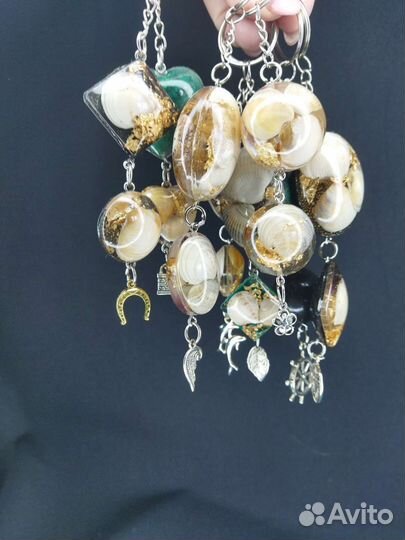 Брелоки ручной работы