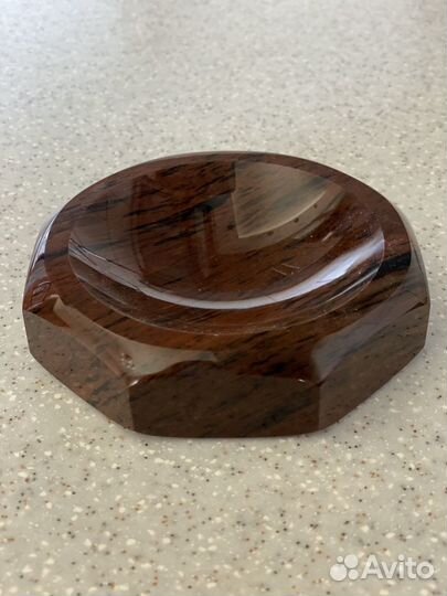 Пепельница СССР муранское стекло