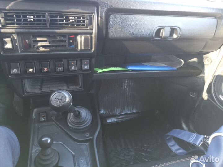 LADA 4x4 (Нива) 1.7 МТ, 2019, 55 000 км