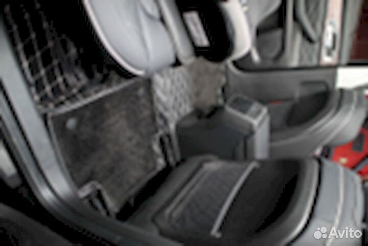 3D коврики из экокожи exeed