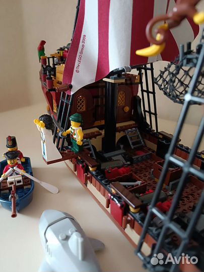 Lego пиратский корабль 6243