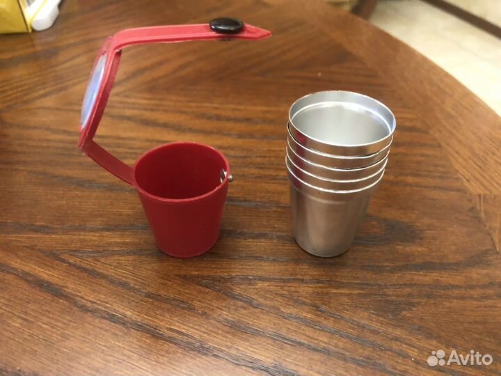 Стопки походные