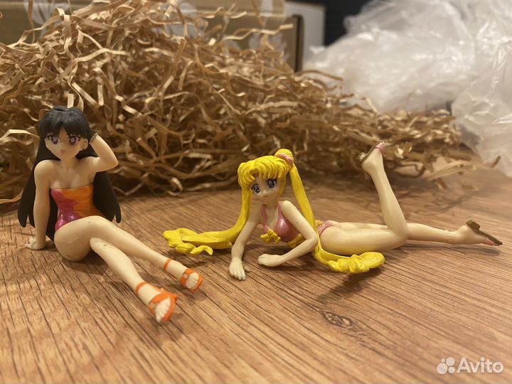 Коллекционные аниме фигурки