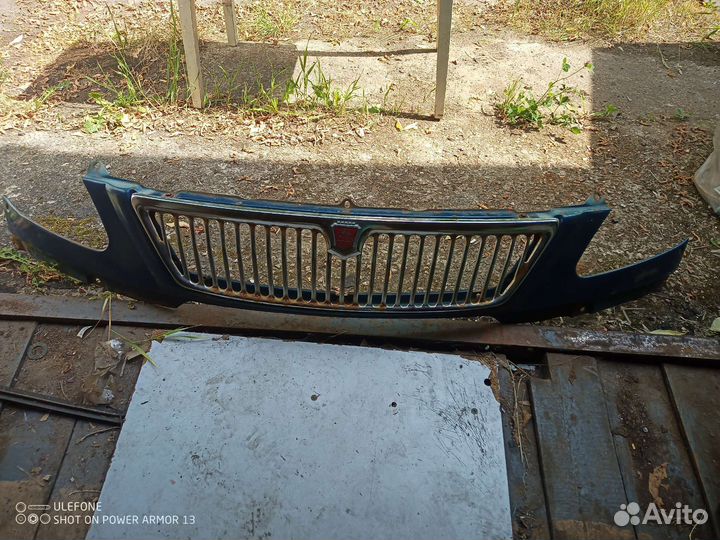 Защита бампера на газель