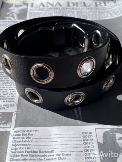 Ремень Billie Eilish