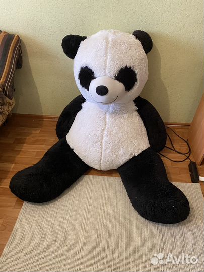 Большая мягка панда