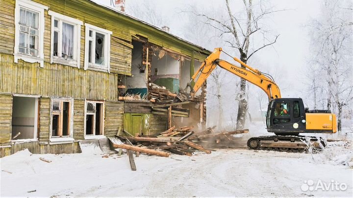 Снос дачных домов