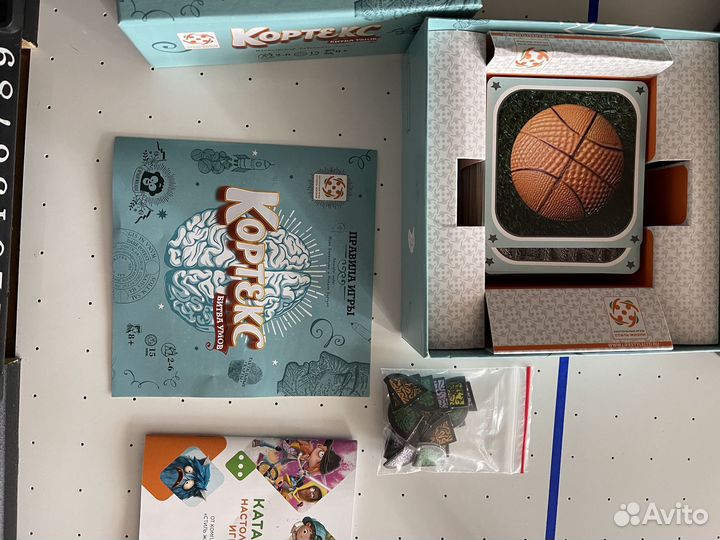 Игра настольная Кортекс