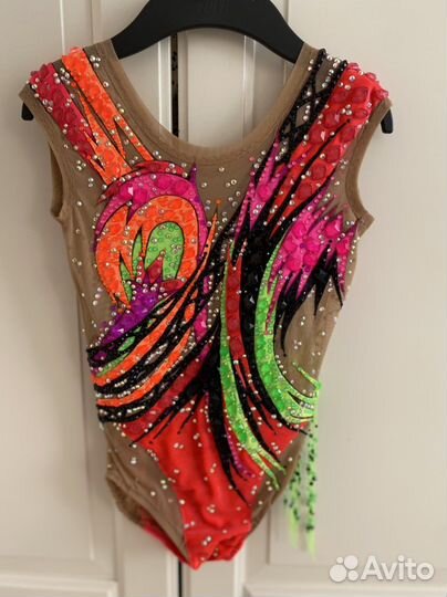 Купальник для художественной гимнастики