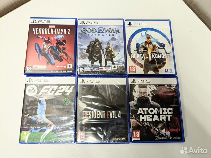 Игры для ps5