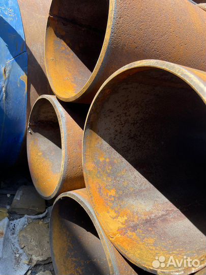 Труба стальная восстановленная 273х8, прямошовная