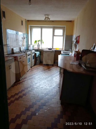 Комната 18 м² в 1-к., 4/5 эт.