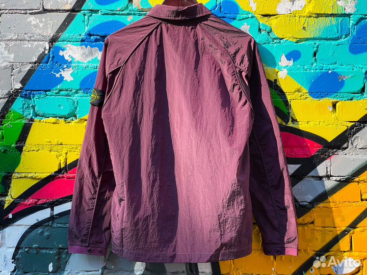 Рубашка куртка Stone Island Nylon Metal