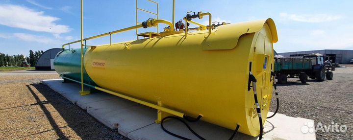 Контейнерная АЗС от производителя