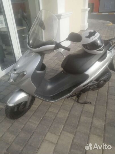 Скутер Suzuki Address 110 Япония