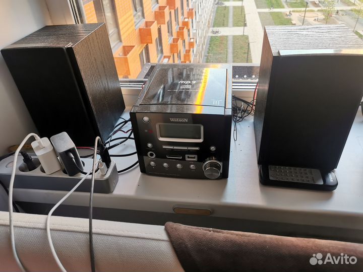 Музыкальный центр Watson