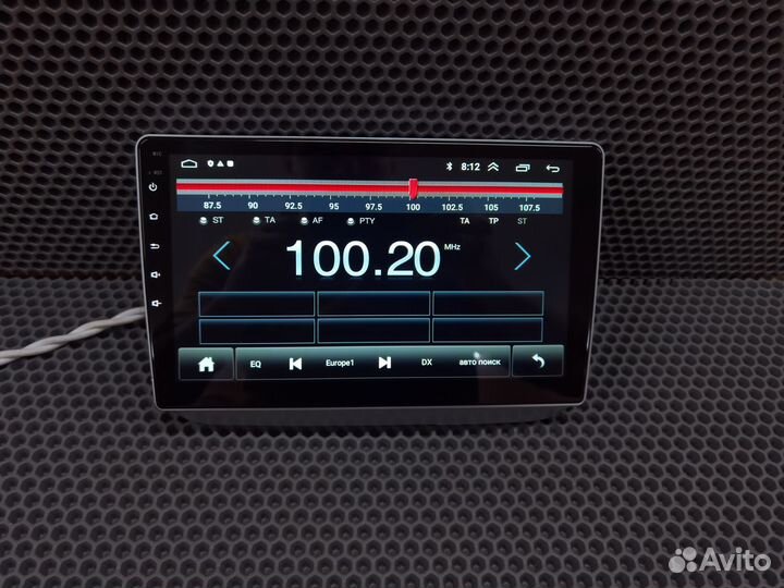 Магнитола Skoda Fabia 2 Android IPS экран Новая