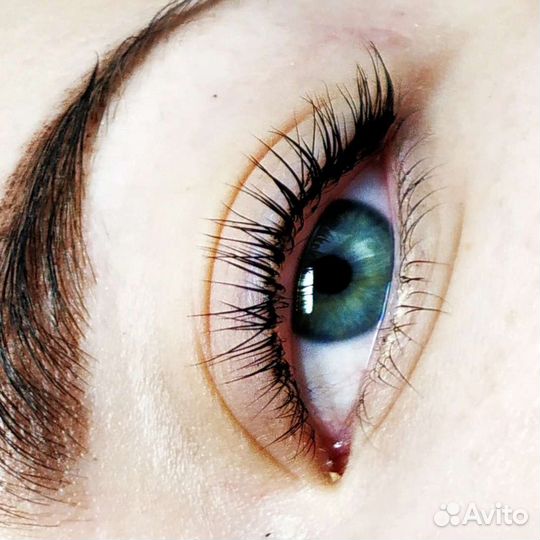 Ламинирование и ботокс ресниц