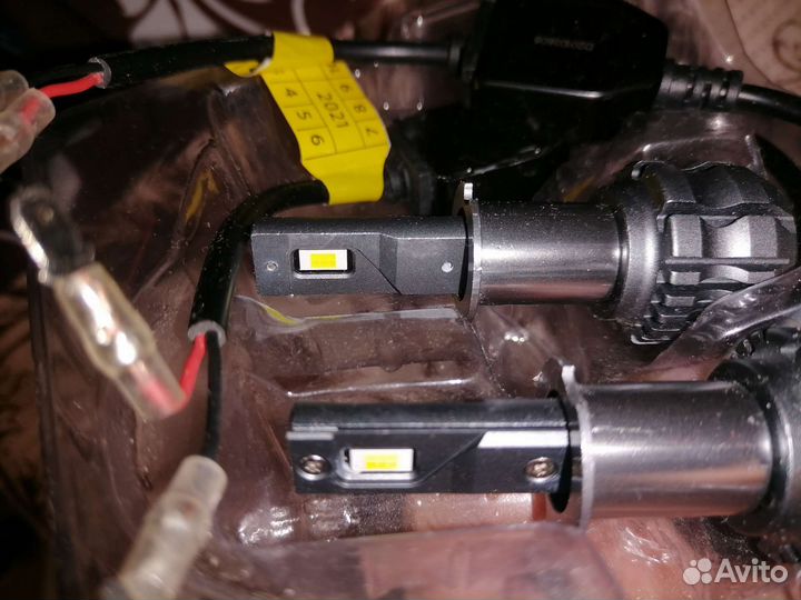 Светодиодные лампы led H3