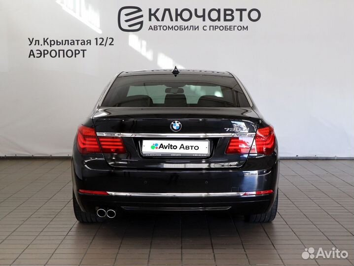 BMW 7 серия 3.0 AT, 2012, 196 500 км