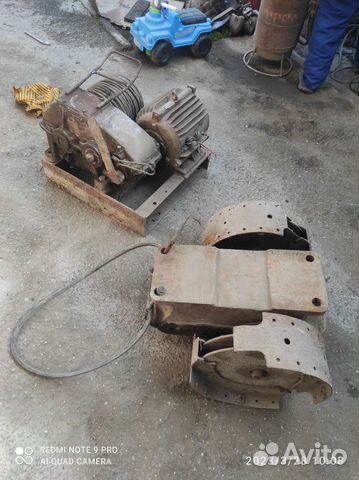 Лебёдка пионер