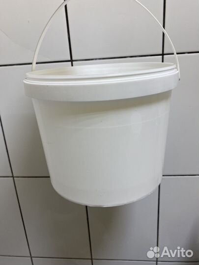 Ведро пластиковое 5 л пищевое