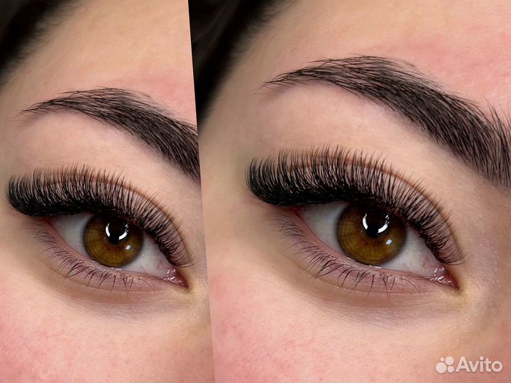 Наращивание ресниц