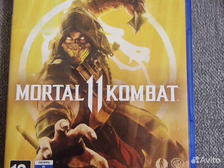 Mortal kombat 11 ps4