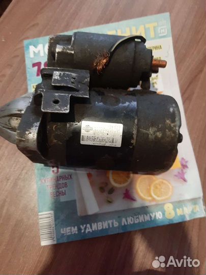 Стартер avenir 1988г