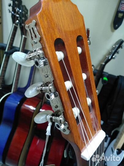 Классическая гитара Cort ac100sg, 4/4