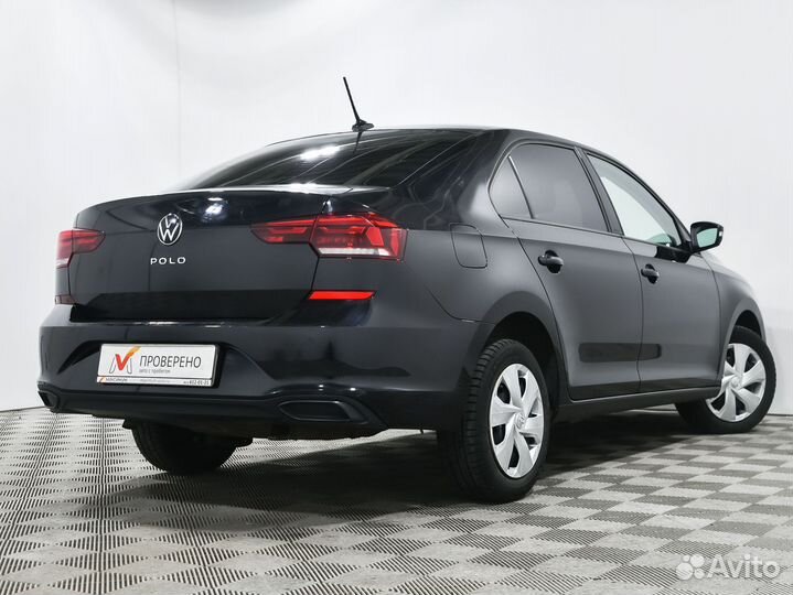 Volkswagen Polo 1.6 МТ, 2020, 48 898 км