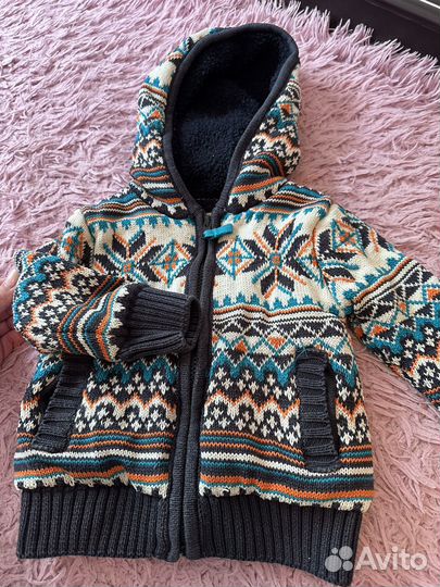 Кофта с капюшоном