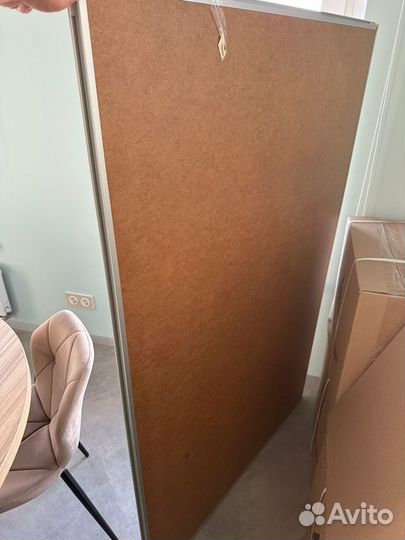 Маркерная магнитная доска, 150x100 см, настенная