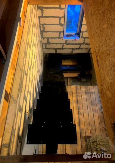 Лестницы г-образные