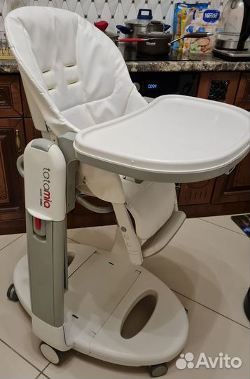 Стульчик-качель peg perego tatamia