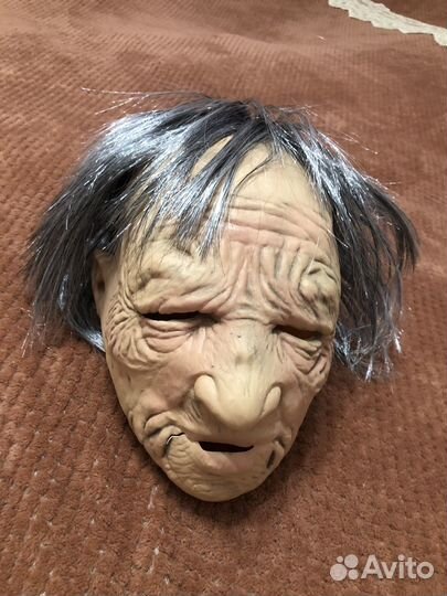 Маска резиновая