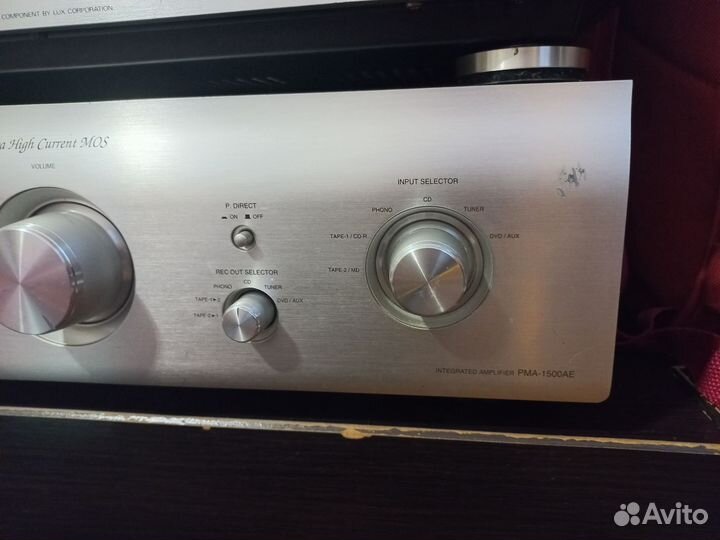 Интегральный стерео усилитель Denon pma-1500ae