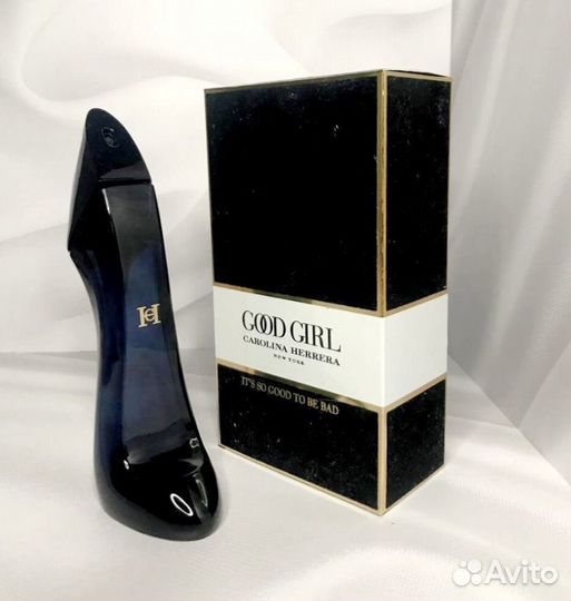 Carolina herrera good girl тестер 100 И 65мл
