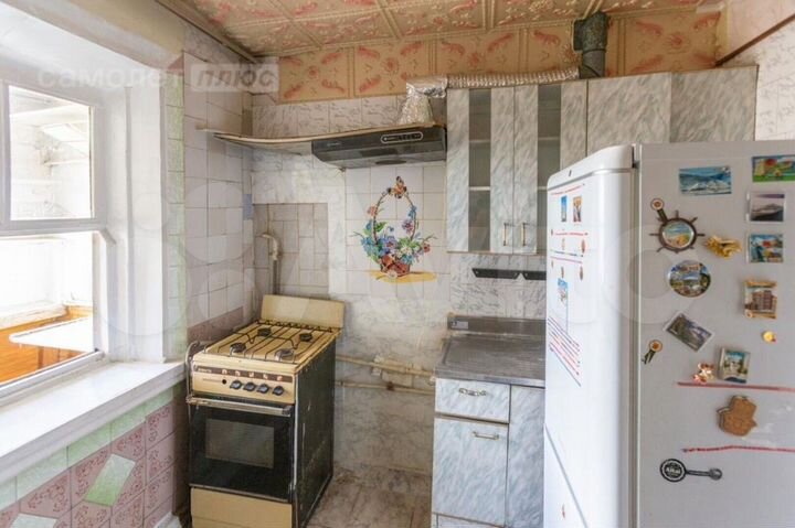 1-к. квартира, 31,5 м², 5/5 эт.