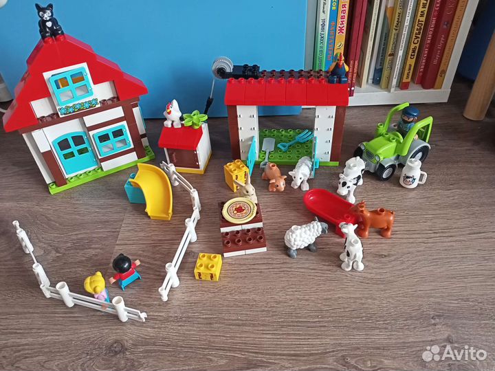 Конструктор lego duplo