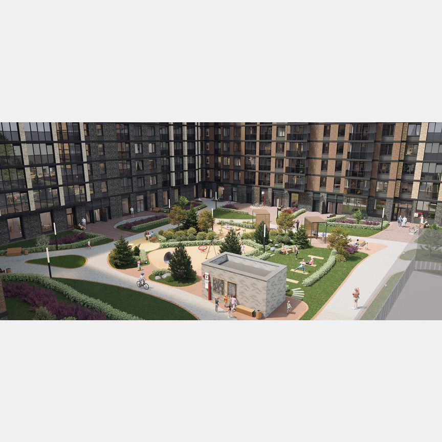 1-к. квартира, 34,8 м², 8/11 эт.