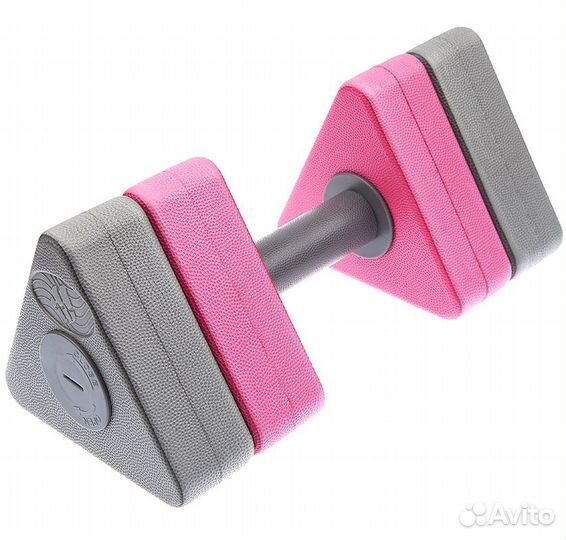 Аквагантель Mad Wave Dumbells Triangle Bar Float