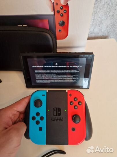 Приставки nintendo switch