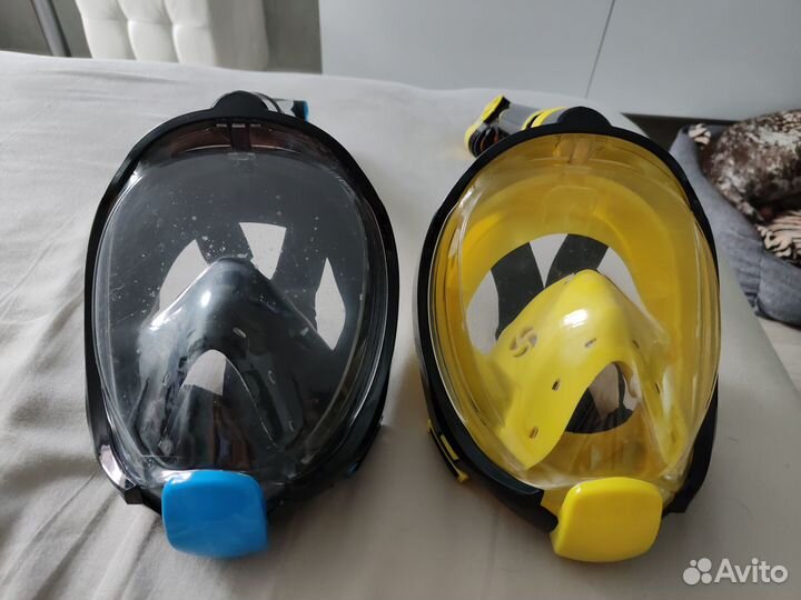 Маска для снорклинга размер S-M
