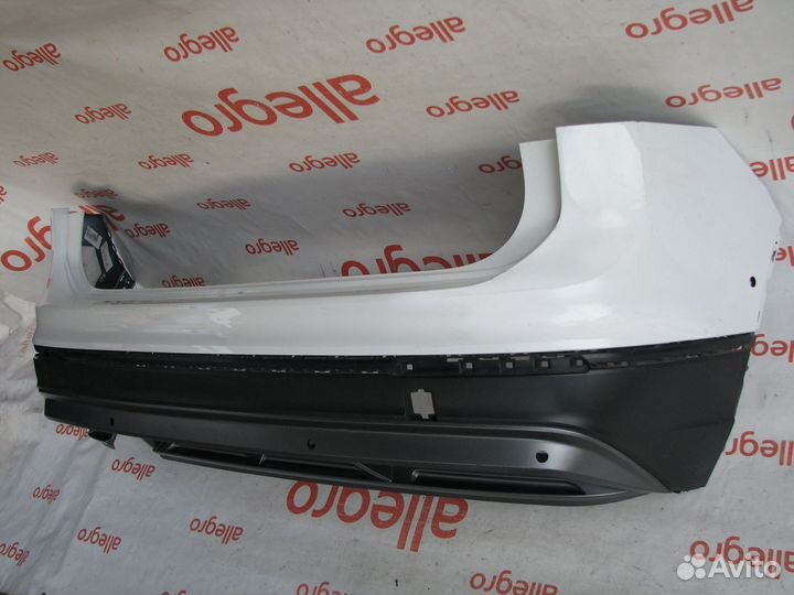 VW Tiguan 2 бампер задний 2017+
