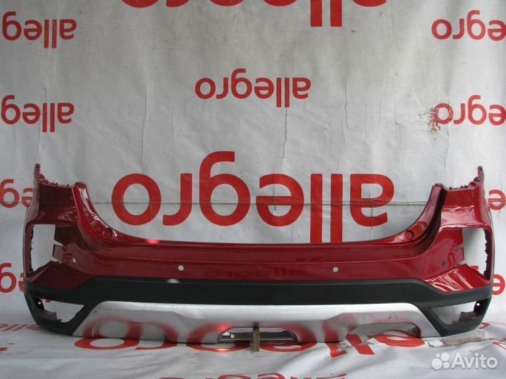 Kia Rio 4 X-Line бампер задний 2020+