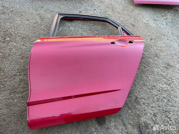 Дверь задняя левая ситроен c4b7